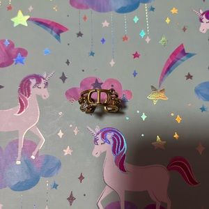 C D adjustable ring brass ring